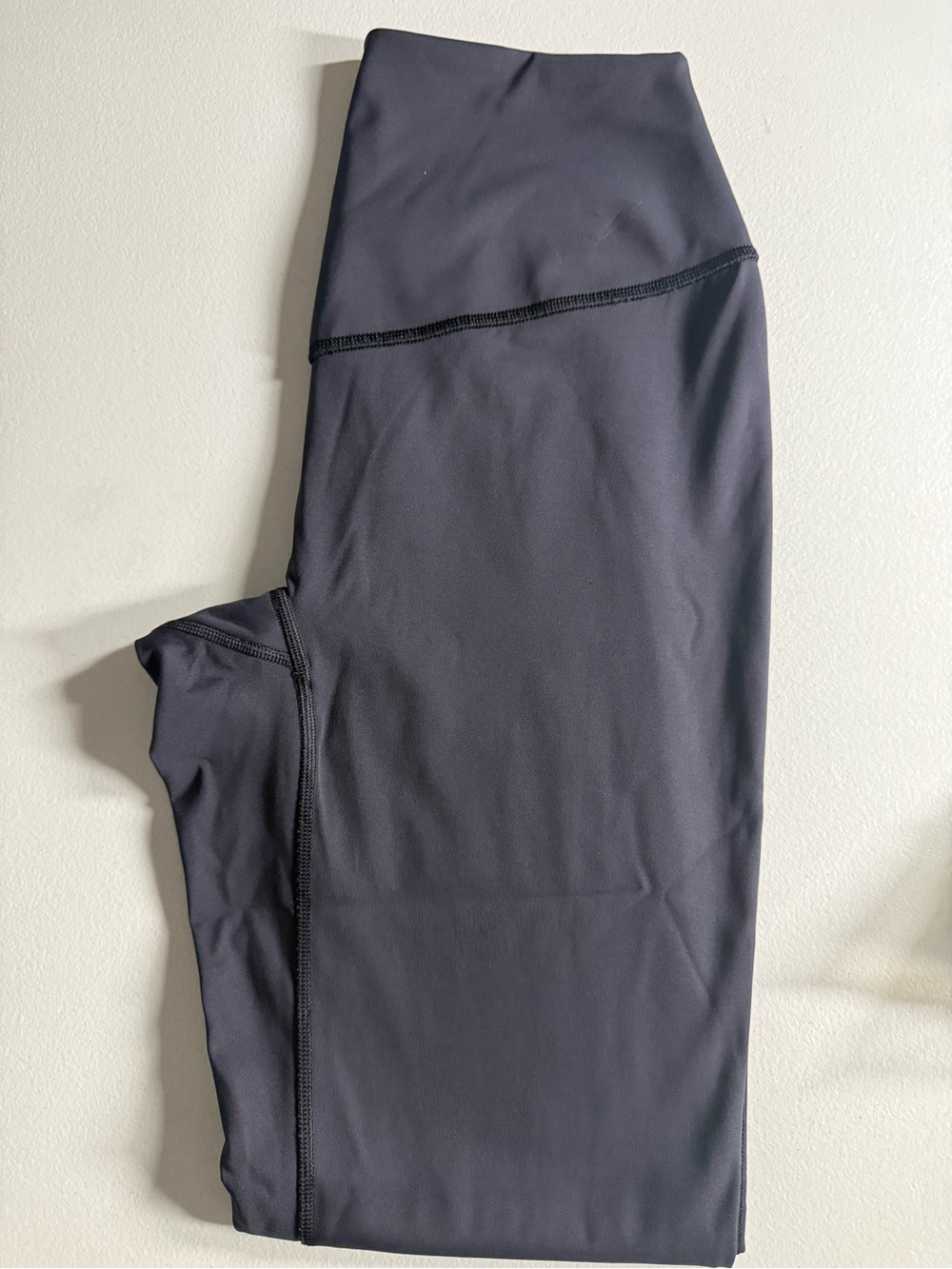 Gymshark Black High Waisted Contour Leggings Size M
